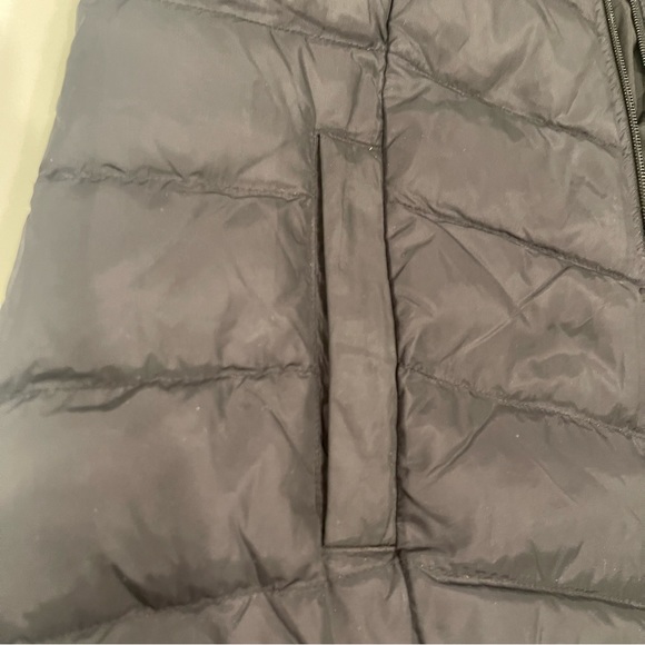 J.Jill Down lined black puffer vest - Picture 14 of 14